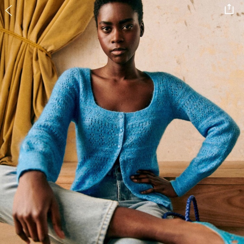 Esmee cardigan Sezane new